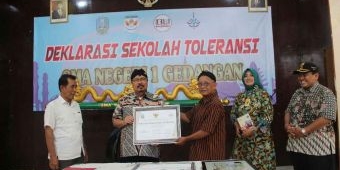 SMAN 1 Gedangan Sidoarjo, Sekolah Toleransi Pertama di Jawa Timur