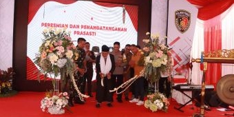 Wujudkan Asas Keadilan, Kapolrestabes Surabaya Resmikan Gedung Restorastive Justice