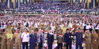 Serahkan 3.525 SK PPPK, Gubernur Khofifah Tekankan 2 Hal ini