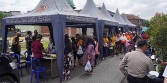 Kendalikan Inflasi, Pemkot Batu Kembali Gelar Pasar Murah