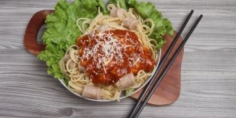 Resep Spaghetti Sosis, Hidangan Lezat Keluarga