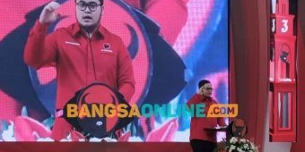 DPD PDIP Jatim Gelar Konsolidasi Akbar di Kediri