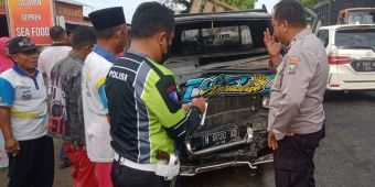 Terlibat Kecelakaan di Pamekasan, Mantan Ketua Bawaslu Jatim Meninggal Dunia