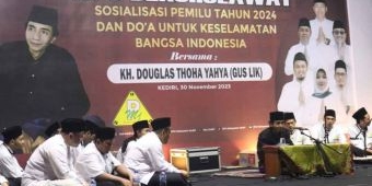 KPU Kabupaten Kediri Gelar Kegiatan Religi, Undang Gus Lik
