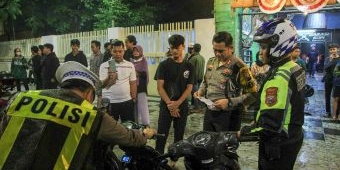 Dua Pekan Operasi Keselamatan Semeru 2023, Polrestabes Surabaya Tilang 72.520 Pengendara