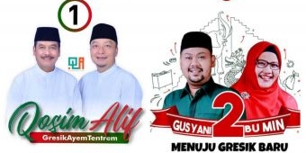 Paslon QA dan Niat Wajib Laporkan Dana Kampanye Pilbup