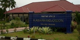 Menparekraf Tanggapi Status Internasional Bandara Hanandjoeddin Belitung