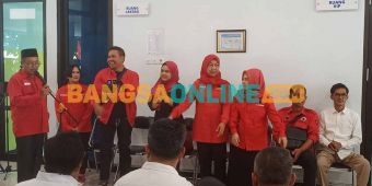 Survei Internal, PDIP Gresik Sementara Optimis Raih 10 Kursi Pemilu 2024