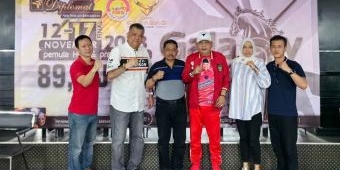 Ratusan Atlet Ramaikan Galaxy Open 2023
