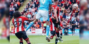 Hasil Sheffield United vs Manchester City: Gol Telat Rodri Bawa The Citizens ke Puncak Klasemen