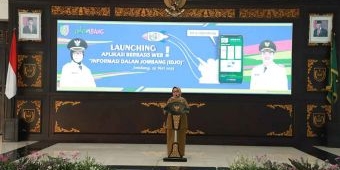 Bupati Jombang Luncurkan Aplikasi Idjo