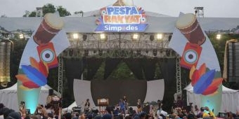 Ribuan Warga Kunjungi Pesta Rakyat Simpedes BRI 2022 di Mojokerto