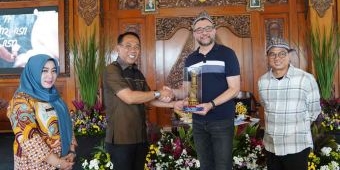 UMKM Kota Mojokerto Jadi Bahan Studi Mahasiswa dari University Southern California