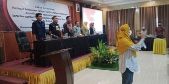 KPU Kabupaten Mojokerto Undang 9 Parpol, Ada Apa?