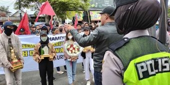 Geruduk Polres Blitar Kota, FMBR Apresiasi Penangkapan Aktor Intelektual Perampokan Rumah Dinas