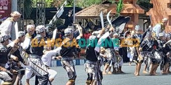 Ribuan Penari Meriahkan Situbondo Ethnic Festival 2023
