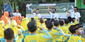 Cetak Generasi Penerus Bangsa yang Handal, Petrokimia Gresik Cetuskan Program Mengajar di SD dan MI