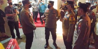 Kapolres Pasuruan Dampingi Wakapolda Jatim Cek Sarana dan Prasarana di Posyan Terpadu