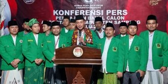 Daftarkan 36 Bacaleg, PPP Sampang Incar Ketua DPRD