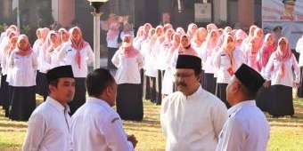 Ikut Apel, Gus Ipul Ajak PPPK Tingkatkan Kinerja