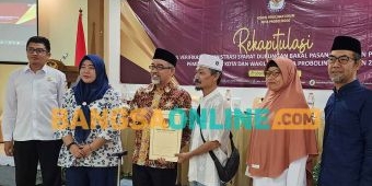 KPU Kota Probolinggo Sebut Pencalonan Nur Eva dan Saiful Nurwahid Tak Memenuhi Syarat