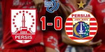 Persis Solo Sukses Bungkam Persija Jakarta 1-0