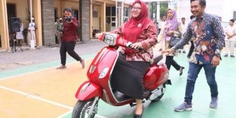 Berpotensi Turunkan Angka Pengangguran, Wabup Gresik Resmikan Darussalam Bismar E-bike