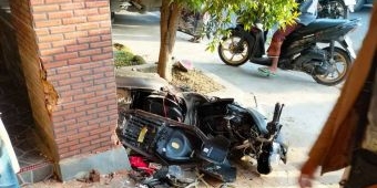 Kecelakaan di Jalan Raya Palengaan Pamekasan, Korban Dilarikan ke Rumah Sakit