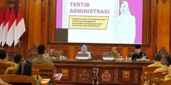 Optimalkan Kearsipan Daerah, Pemkot Mojokerto Gelar Sosialisasi Perwali 101/2022