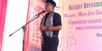 Bupati Pamekasan ​Hadiri Belajar Bersama di Museum Mandilaras