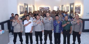 Jelang Pengesahan Anggota Perguruan Silat, Polres Pasuruan Gelar Rakor Keamanan