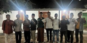 Sowan ke Ponpes Canga'an, RPN Daulat Gus Ayik Menjadi Penasehat