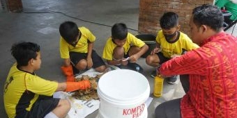 Motivasi Agen Peduli Lingkungan, Ketua TP PKK Kota Kediri: Sejak Kecil Ajarkan Perilaku Minim Sampah