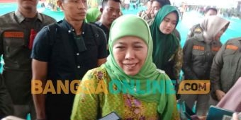 Maju Pilgub 2024, Khofifah Indar Parawansa Minta Doa Restu