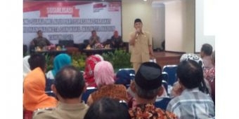 Wali Kota Madiun Didaulat Jadi Narsum Sosialisasi Pilkada