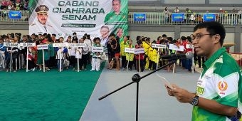 364 Atlet Ramaikan Kejurprov Senam Jatim 2023