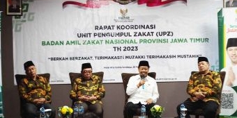 Gelar Rakor Bersama UPZ, Baznas Jatim Beberkan Program saat Ramadan