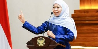 HUT ke-78 PMI, Gubernur Khofifah Ajak Masyarakat Bantu Sesama Lewat Aktif Donor Darah