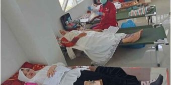 PMI Krisis Darah Golongan B, Fatayat NU Bangil Langsung Gencarkan Giat Donor Darah