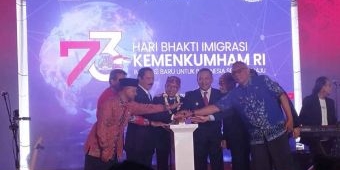Terobosan Baru Se-Madura, Imigrasi Kelas II Pamekasan Buat Layanan Drive Thru