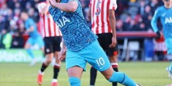 Hasil Liga Inggris Brentford vs Tottenham Hotspur: Kane Ukir Rekor, The Lilywhites Buang Peluang