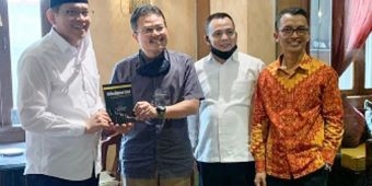​Intelektual Muda NU Launching Buku NU & Diplomasi Global, Peran Strategis KH Hasyim Muzadi