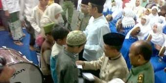 Pekan Pertama Safari Ramadan Pemkot Batu, Anak Yatim dan Janda Miskin Diberi Santunan