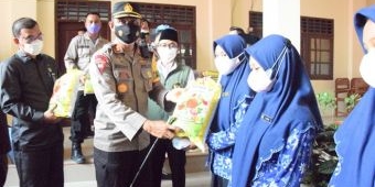 Targetkan 1.300 Vaksin, Polres Pamekasan Gelar Vaksinasi Merdeka Serentak di 7 Titik