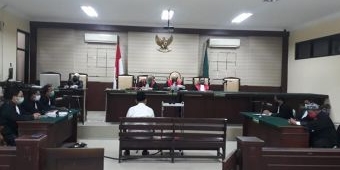 Pengadilan Negeri Tipikor Surabaya Tolak Eksepsi Terdakwa Saiful Ilah