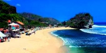 Harga Tiket Murah dan Keindahan Pantai Indrayanti Bulan ini 