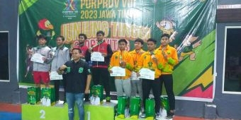 Surabaya Jadi Juara Umum Bulu Tangkis Porprov Jatim 2023