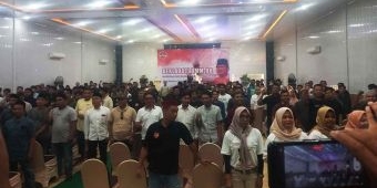 BMM Pamekasan Deklarasi Prabowo Calon Presiden 2024