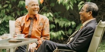 Meski AMIN Gaspol di Jatim, Ganjar-Mahfud Unggul 45%,  Tinggalkan Prabowo dan Anies 