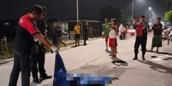Melaju Kencang, Pengendara Motor di Sidoarjo Tewas Seketika